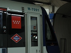 121 - Métro de Madrid